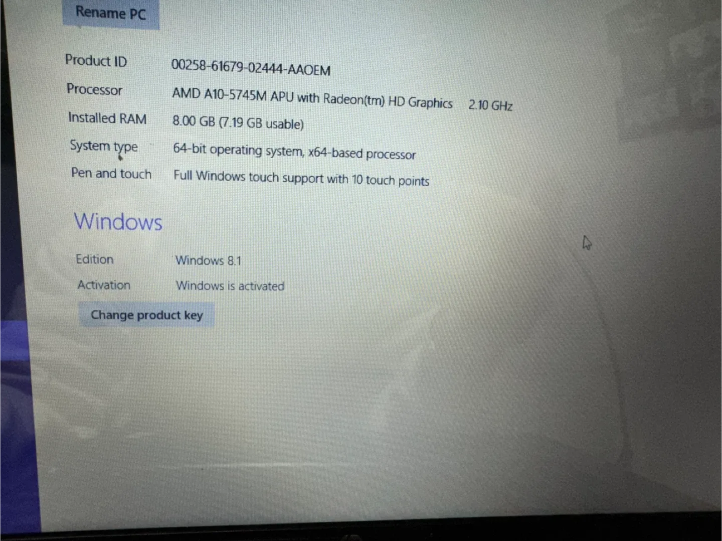 HP pavilion 17 laptop image indicator(5)