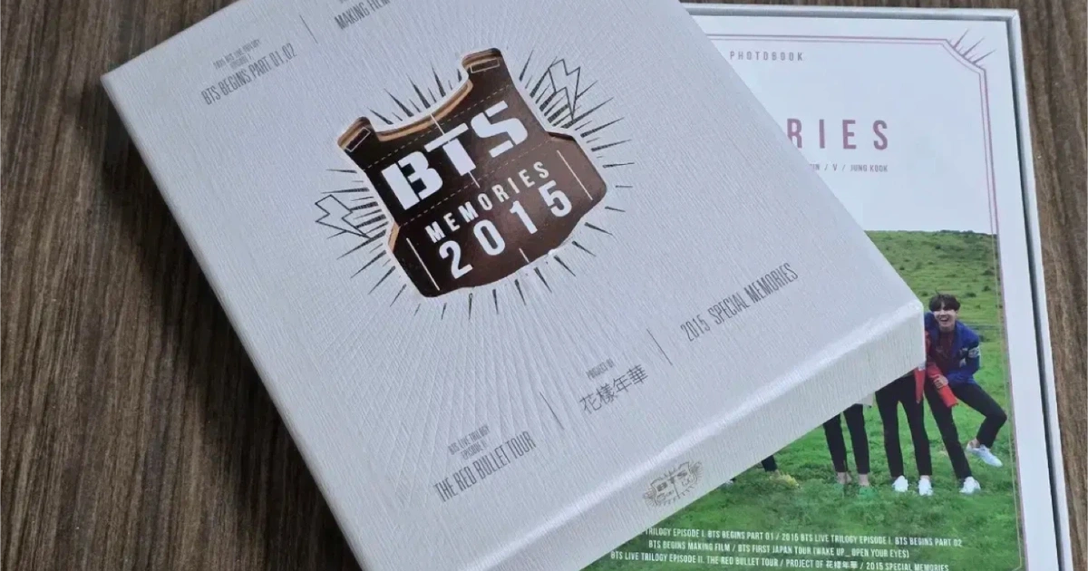 BTS Memories 2015 Special Edition DVD Set | Karrot BTS Memories 2015 Special Edition DVD Set | Karrot
