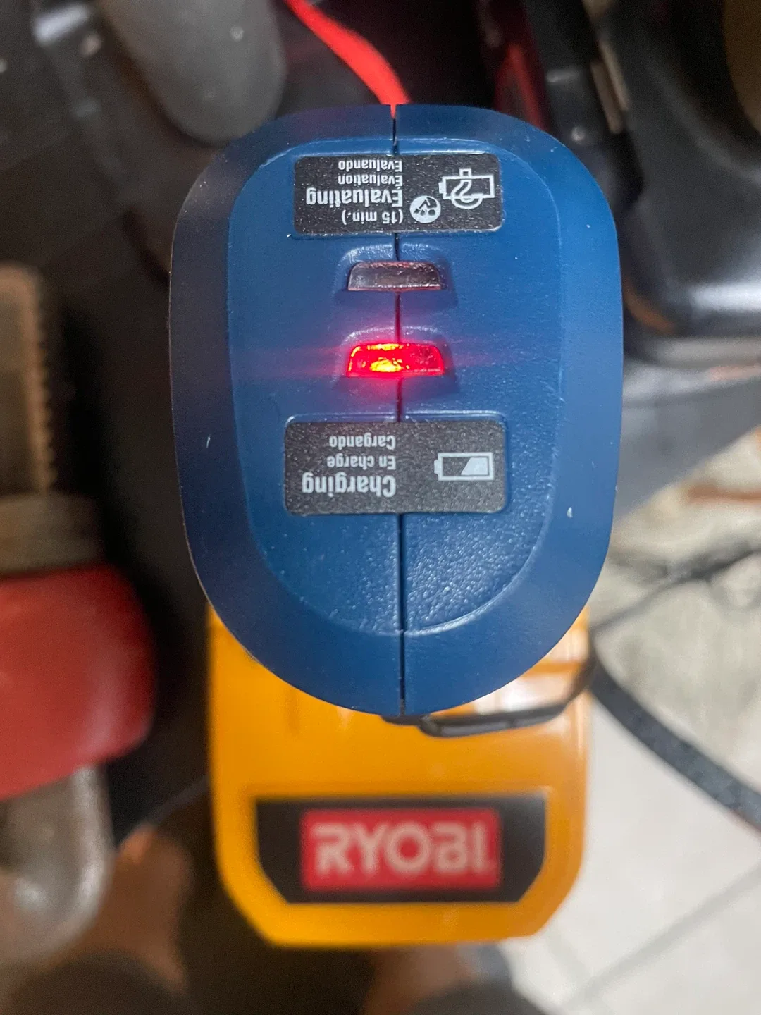 Ryobi ONE+ 18V Cordless Drill Kit w/ Charger image indicator(6)