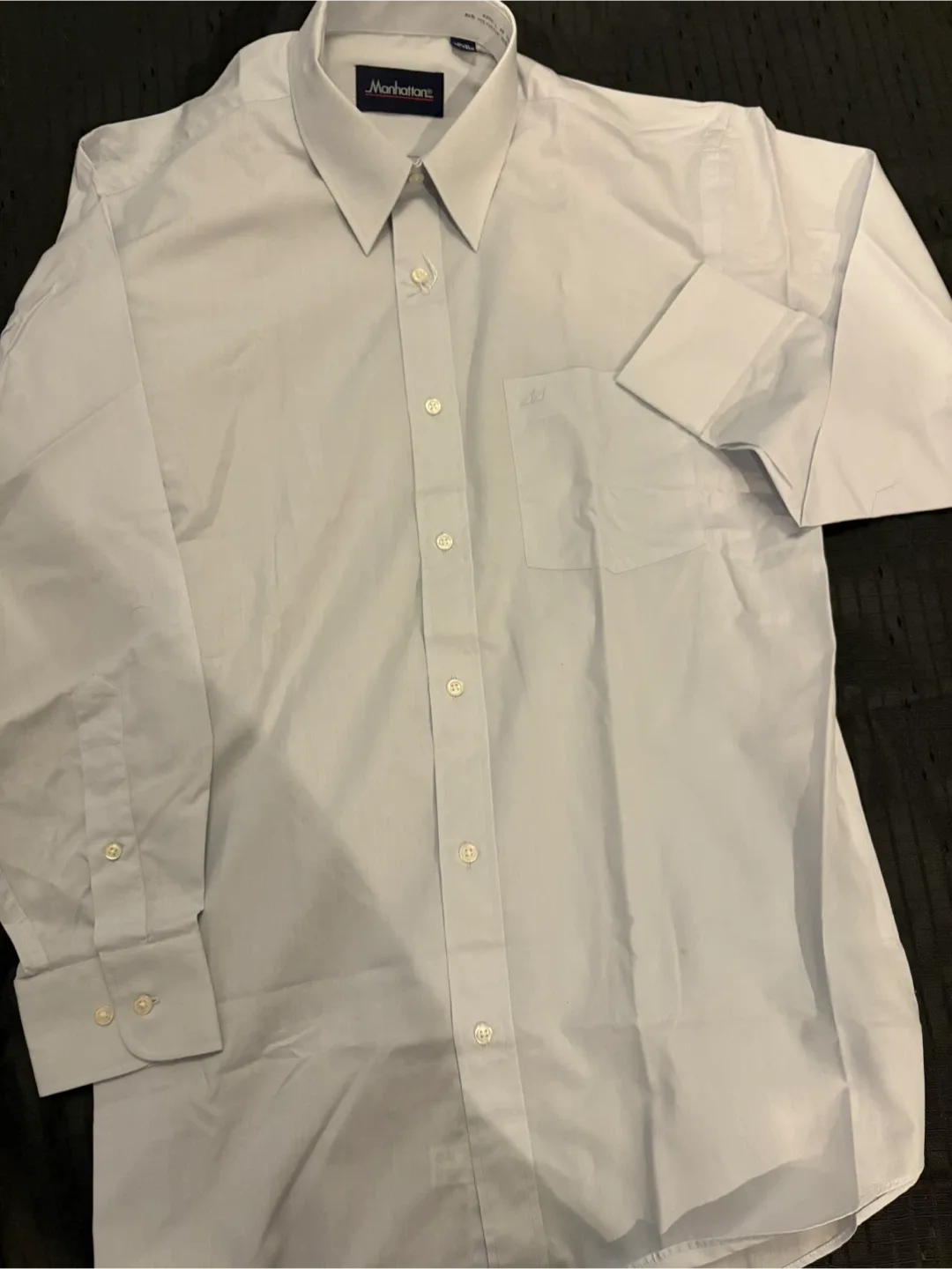 Montagut Monsieur Striped Shirt - Size 15 31. 2 shirts image indicator(4)