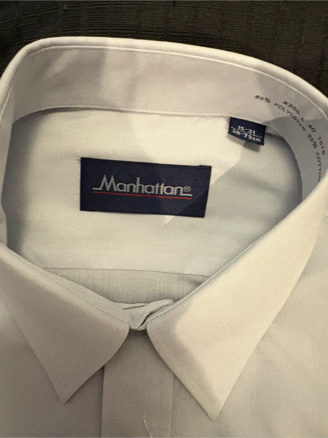 Montagut Monsieur Striped Shirt - Size 15 31. 2 shirts image indicator(3)