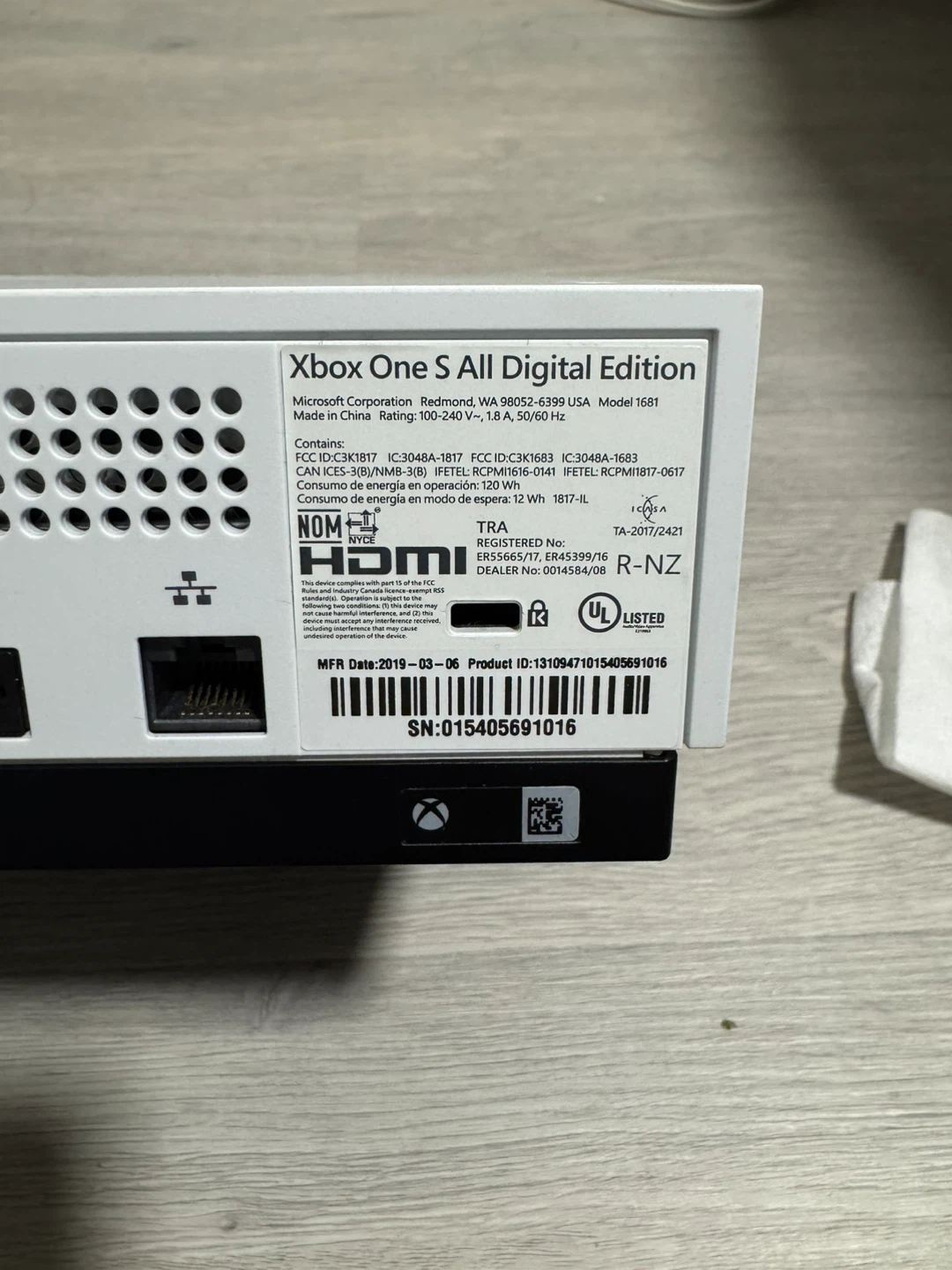 Xbox One S Console - photo 5