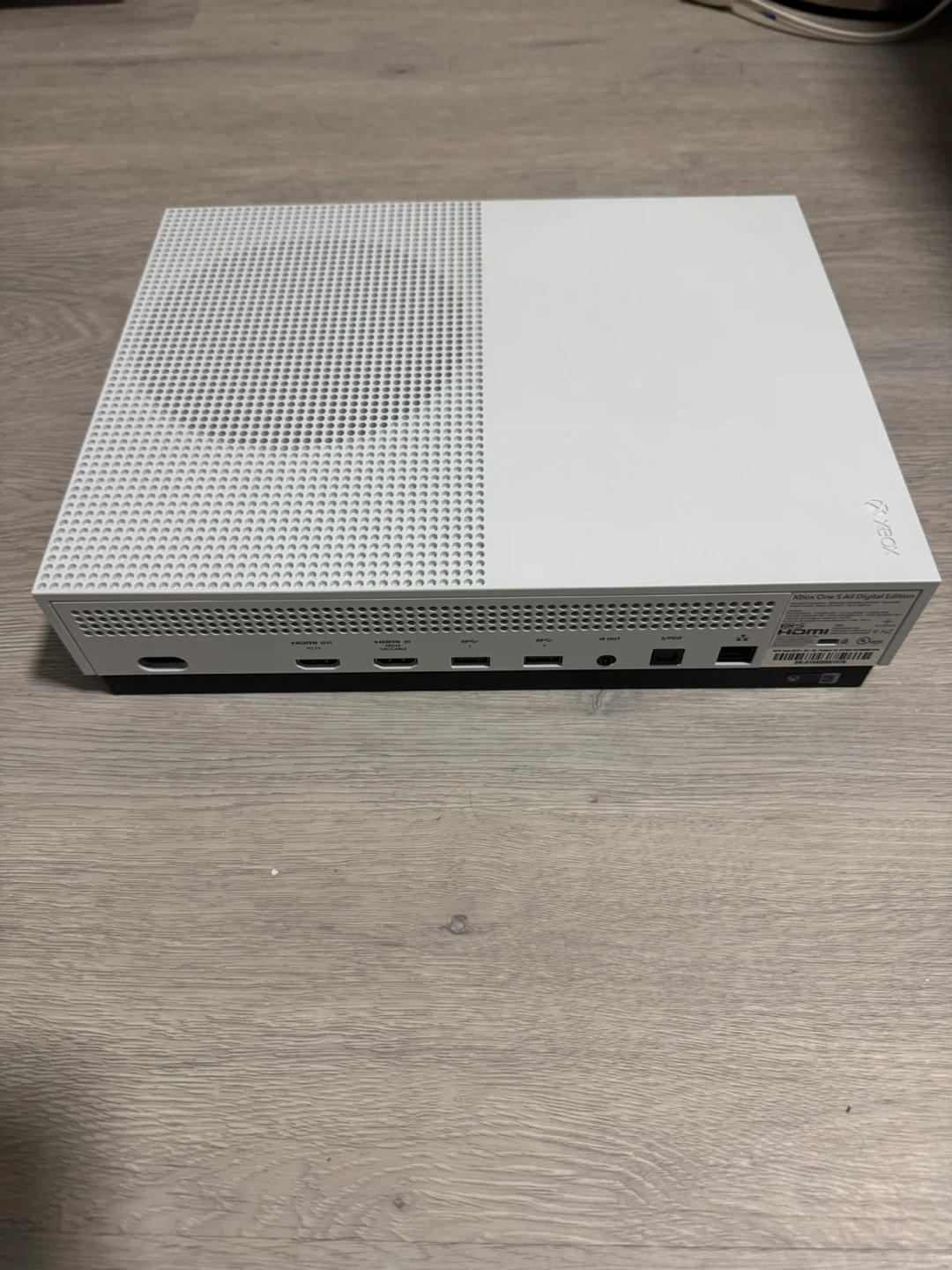 Xbox One S Console - photo 3