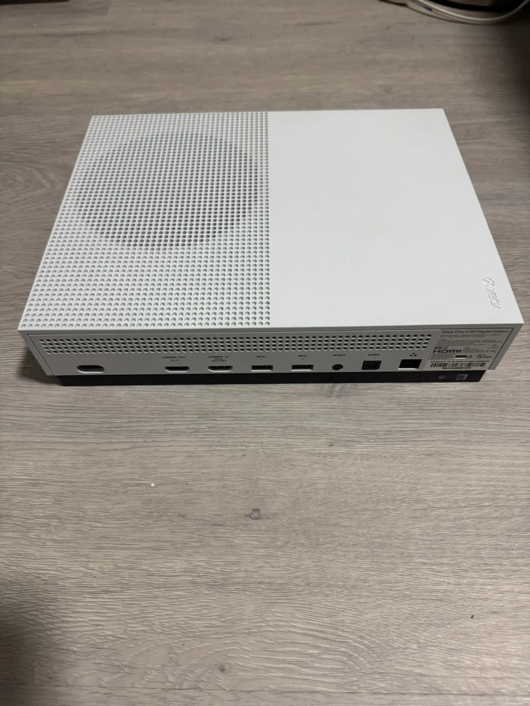Xbox One S Console image indicator(3)