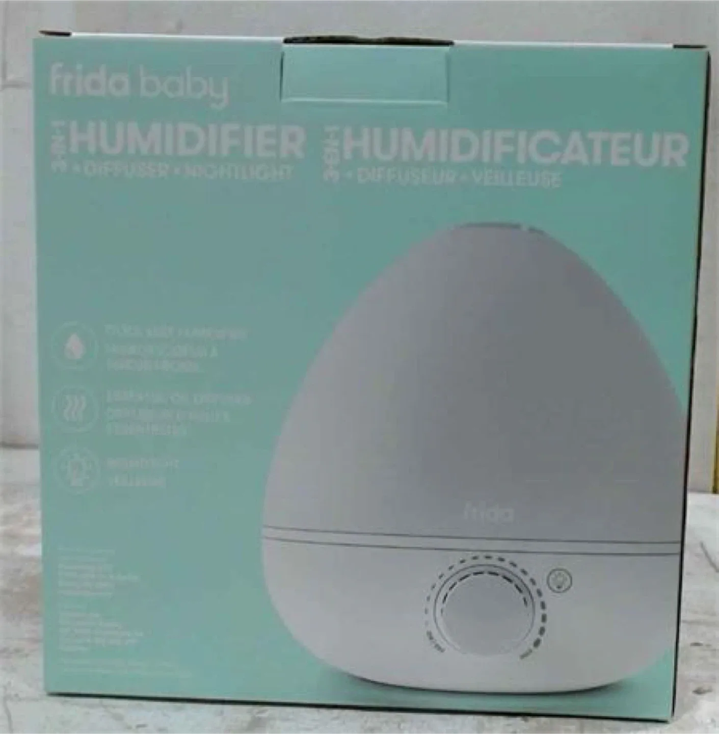 Frida Baby 3-in-1 Cool Mist Humidifier for Large Rooms image indicator(2)