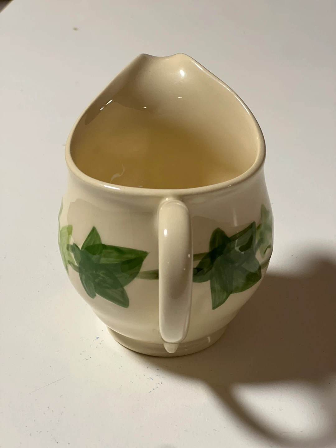 Vintage Franciscan Ivy creamer - photo 3