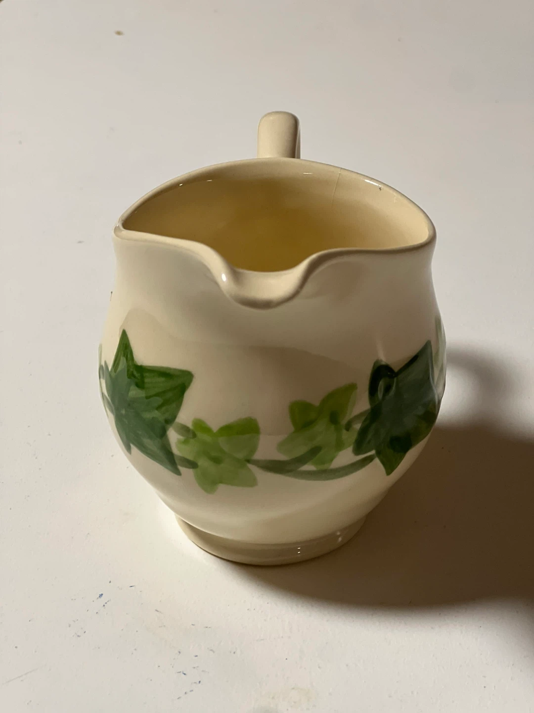 Vintage Franciscan Ivy creamer - photo 2