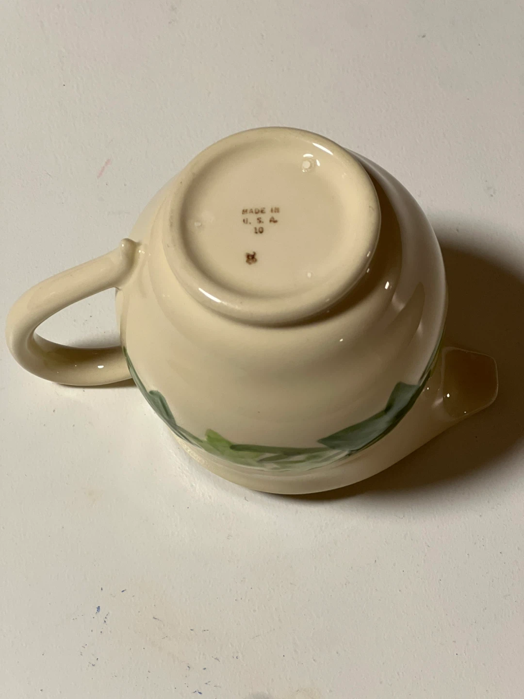 Vintage Franciscan Ivy creamer - photo 4