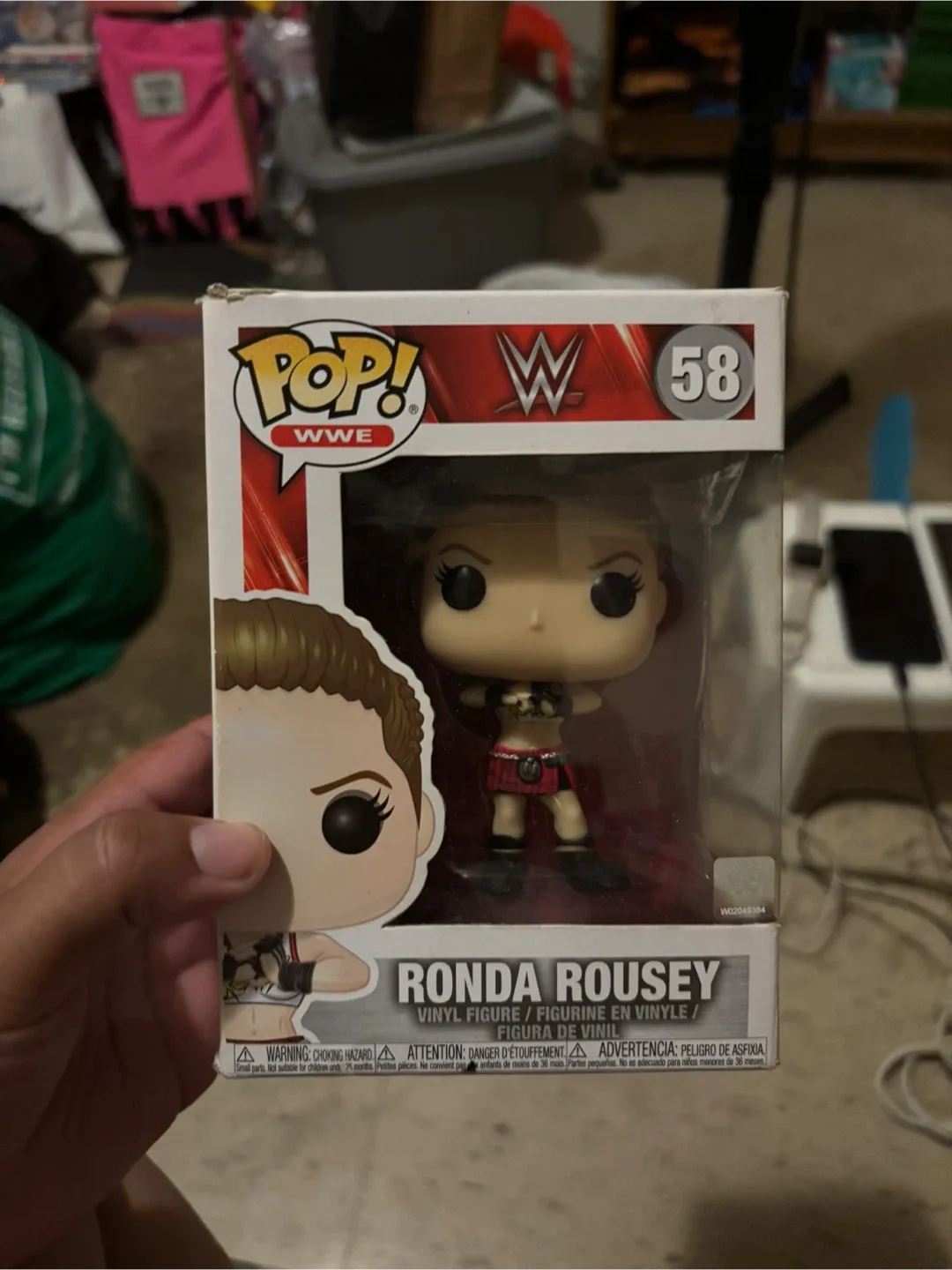 Funko Pop! WWE Ronda Rousey #58