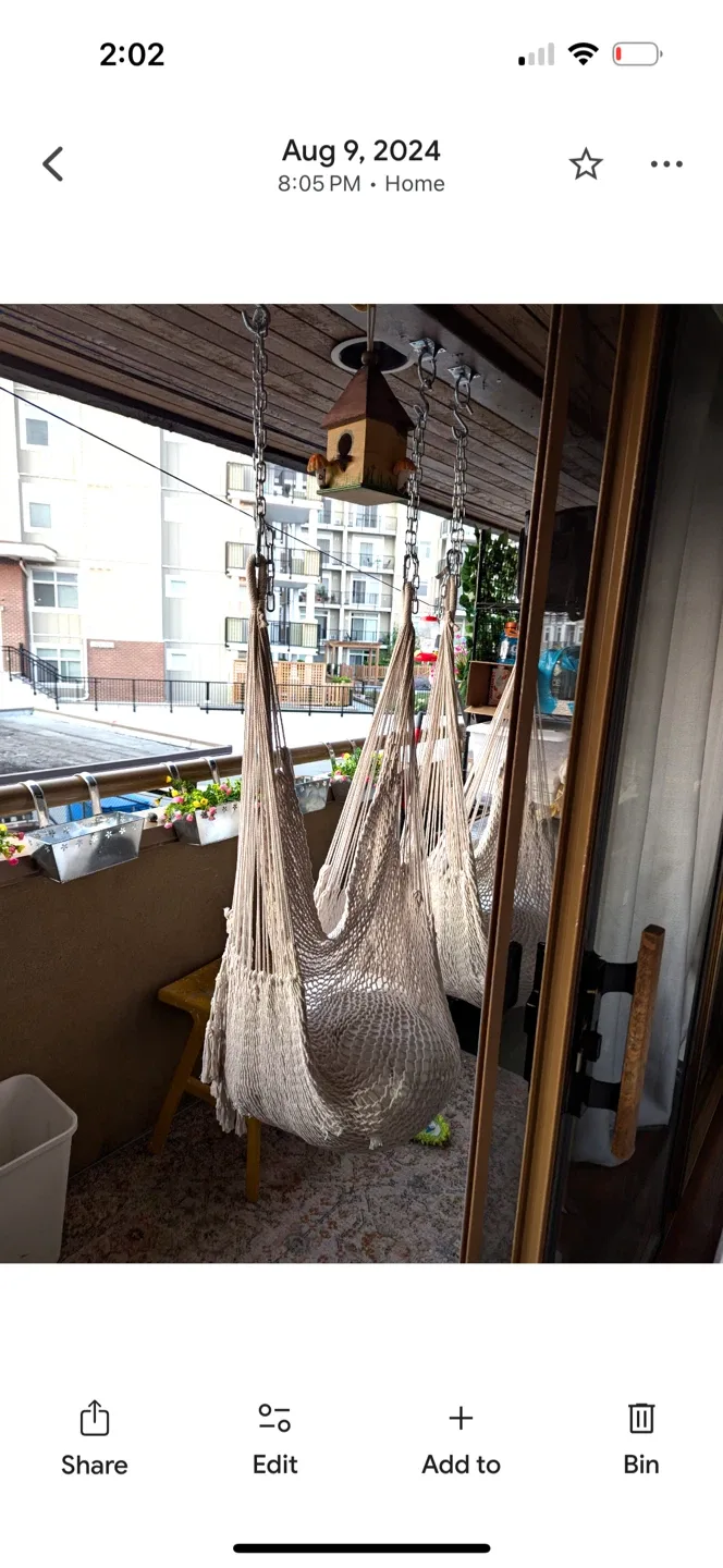 Macrame Hanging Chair image indicator(2)