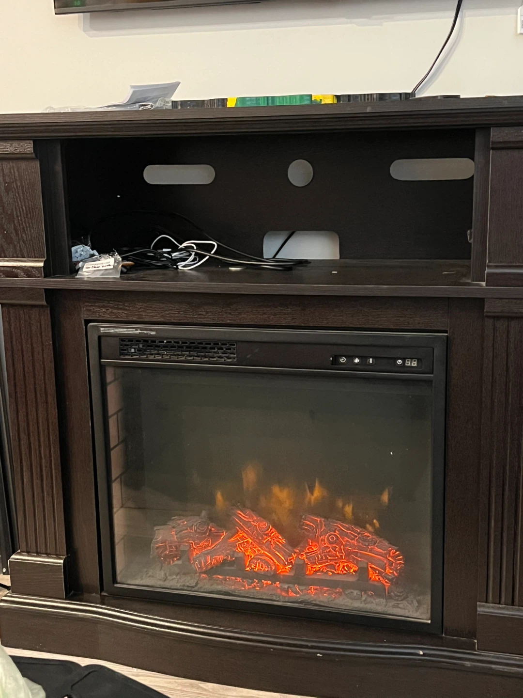 Electric Fireplace TV Stand - photo 2