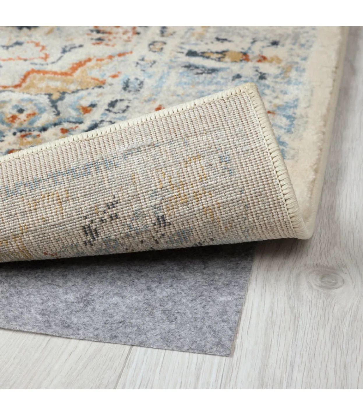 Brand new IKEA VEDBAK Rug, Blue/Beige image indicator(6)