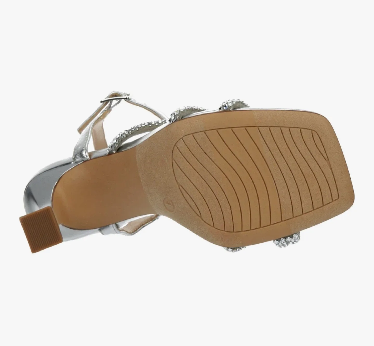 Women's Open Toe Strappy Slingback Kitten Heel Dressy Sandals image indicator(7)