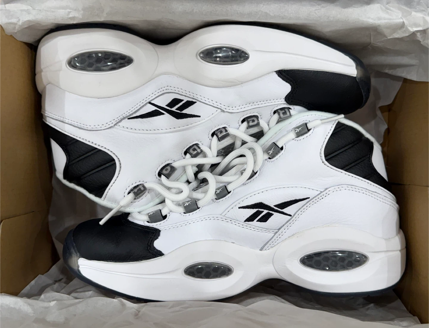 Reebok Question Mid Why Not Us – Allen Iverson Shoes – $240 OBO