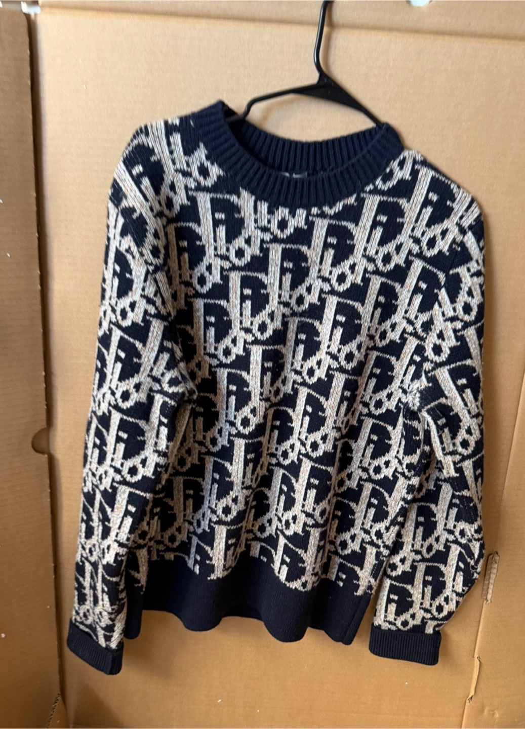 Men’s Dior Sweater