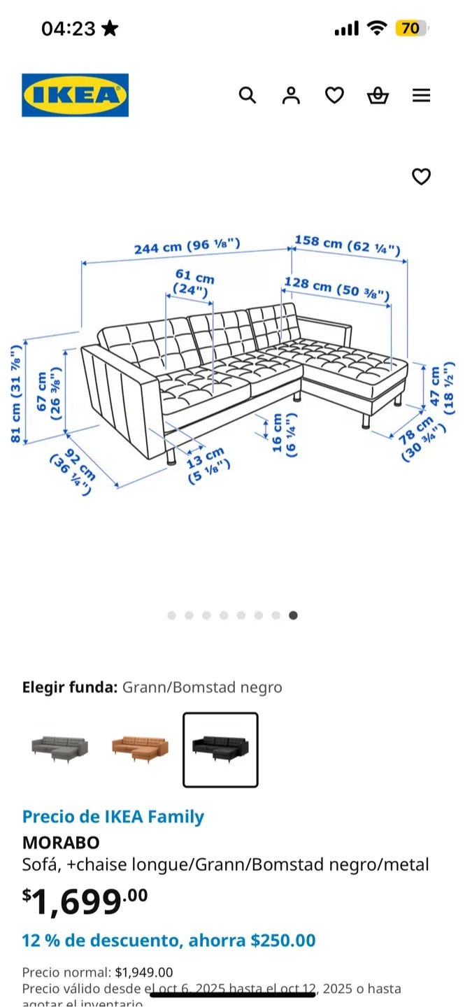 White Leather Sectional Sofa with Chaise image indicator(9)