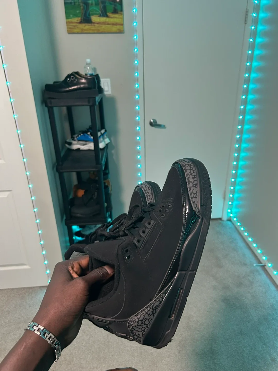 Nike Air Jordan 3 Retro Black Cat image indicator(2)