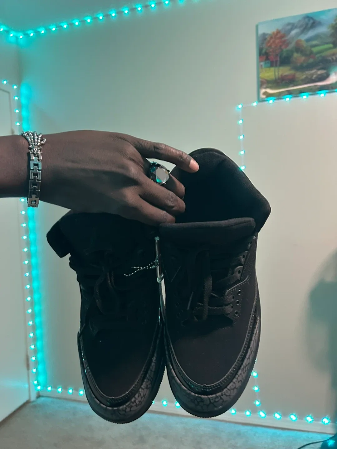 Nike Air Jordan 3 Retro Black Cat image indicator(5)