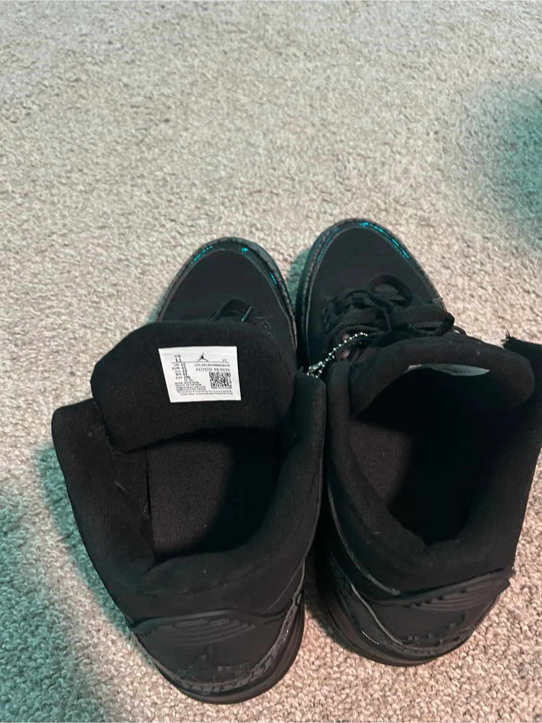 Nike Air Jordan 3 Retro Black Cat image indicator(6)