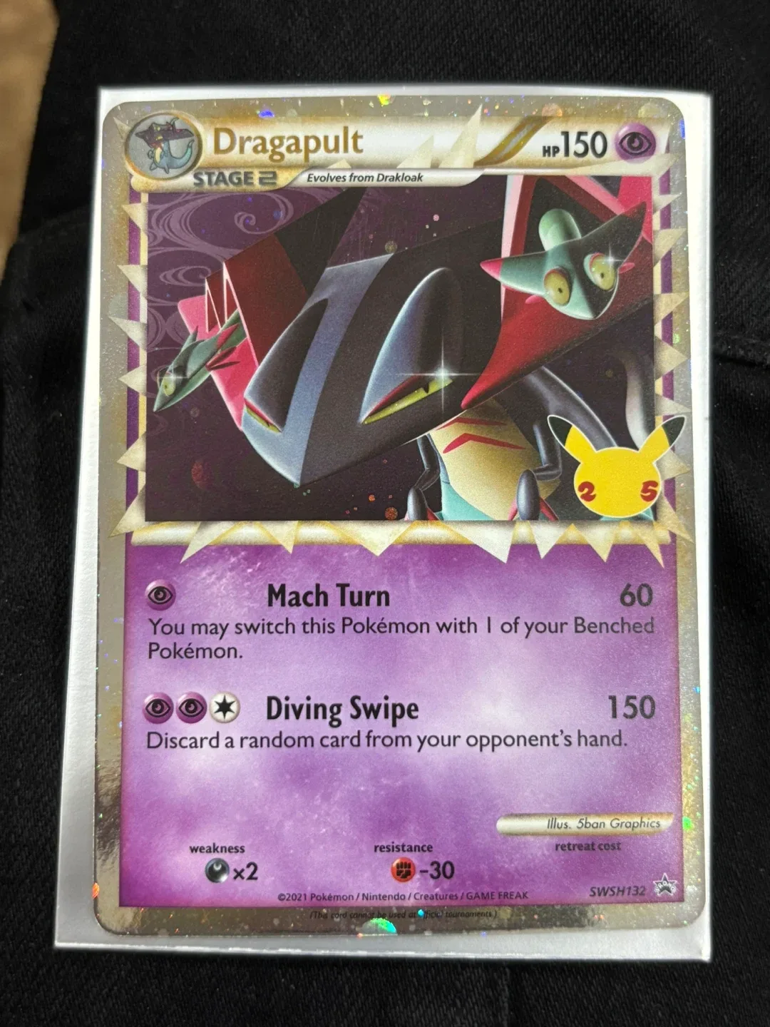 Dragapult prime pokemon card thumbnail