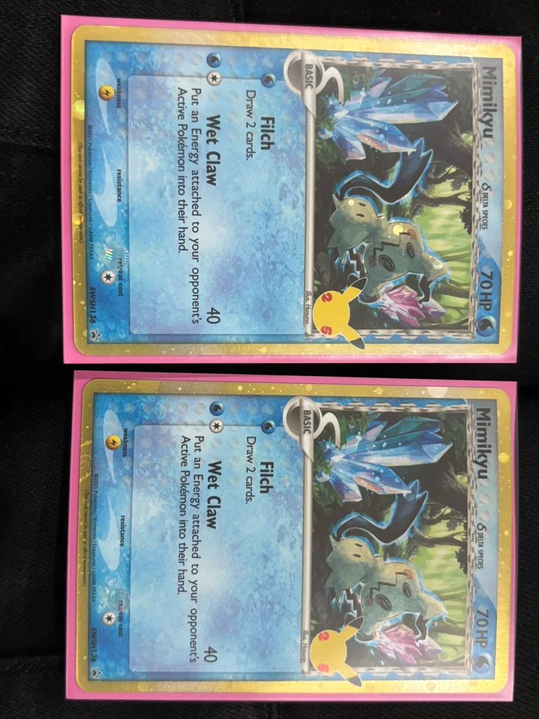 Mimikyu delta pokemon card thumbnail