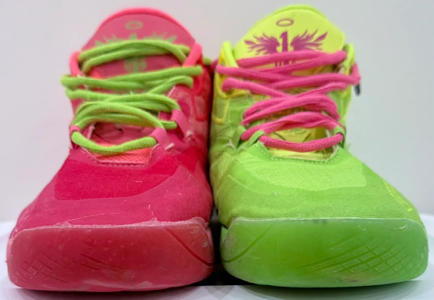 U/A Puma MB.01 LaMelo Ball Rick and Morty – Sz 9.5 Men – $29 OBO image indicator(5)