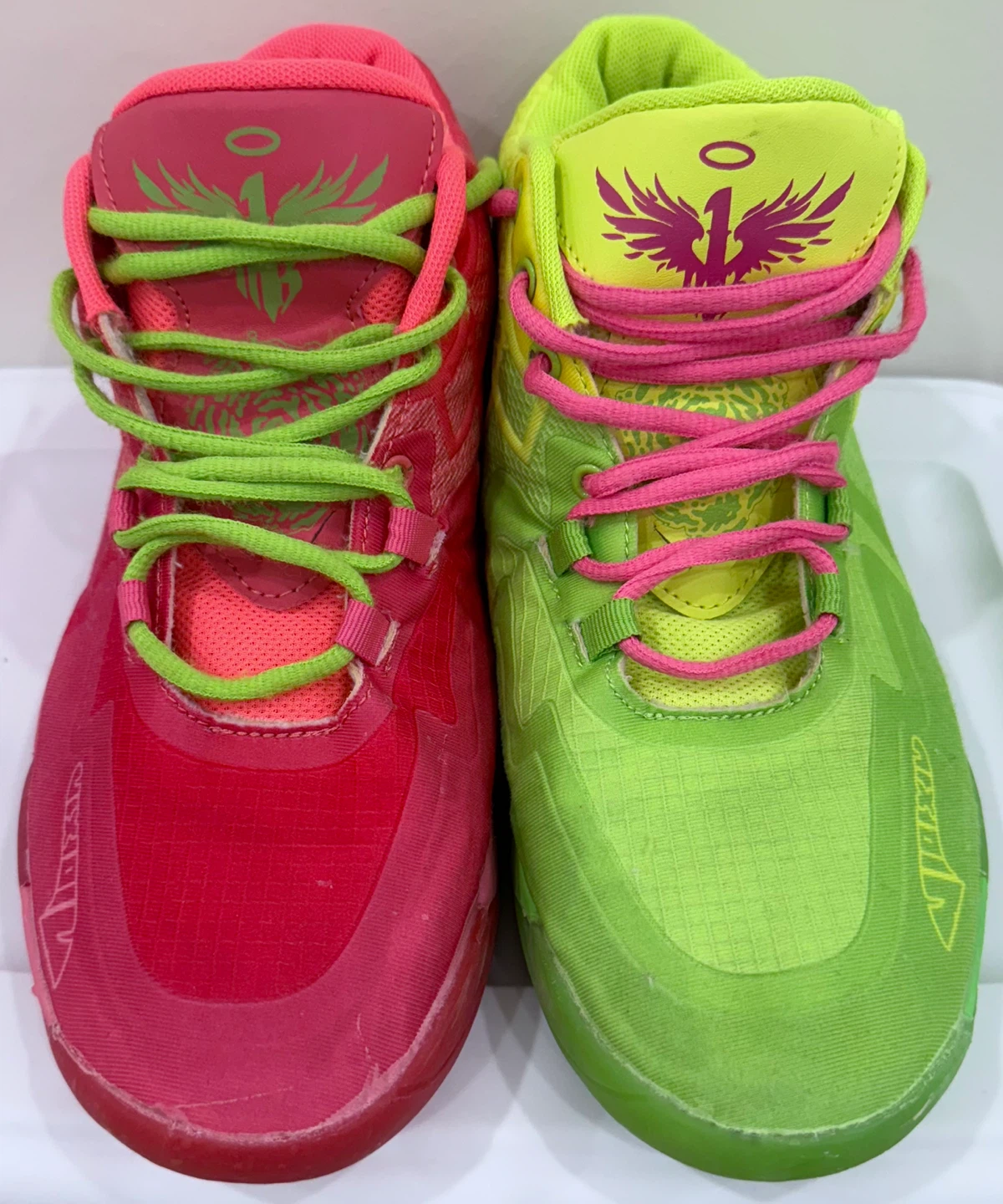 U/A Puma MB.01 LaMelo Ball Rick and Morty – Sz 9.5 Men – $29 OBO - photo 4