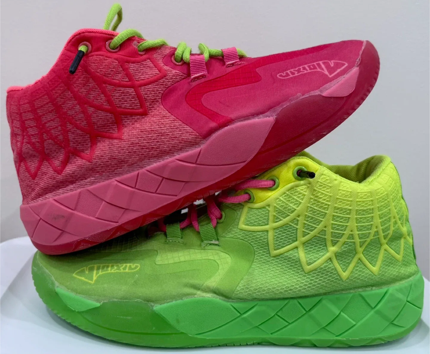 U/A Puma MB.01 LaMelo Ball Rick and Morty – Sz 9.5 Men – $29 OBO thumbnail