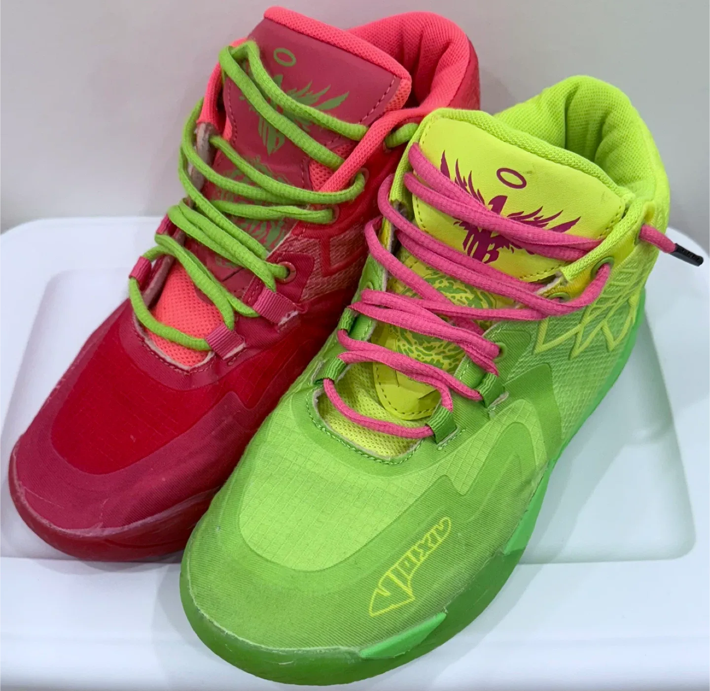 U/A Puma MB.01 LaMelo Ball Rick and Morty – Sz 9.5 Men – $29 OBO image indicator(6)