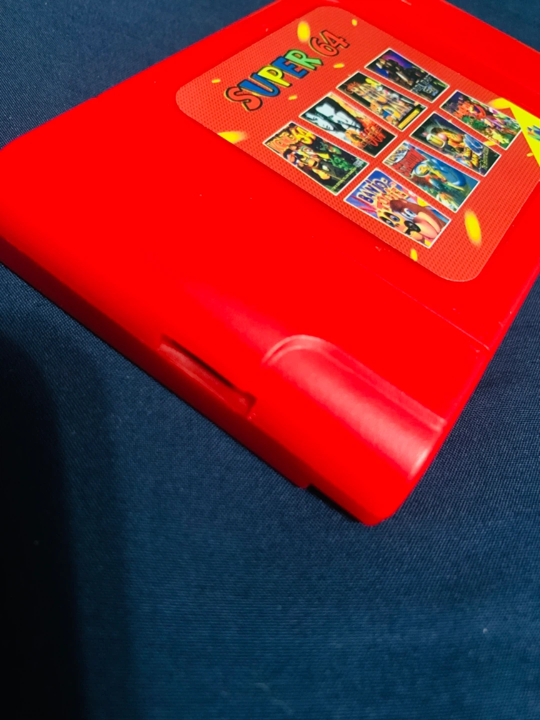 Super 64 Retro Game Card Cartridge for N64 Video Game Console - photo 5