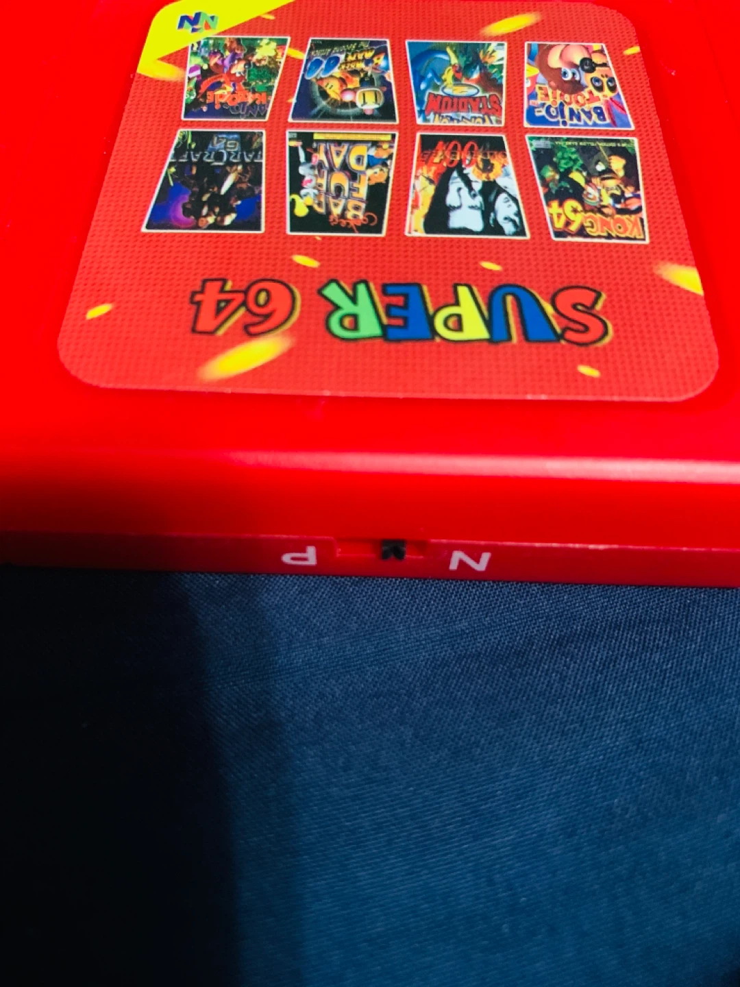 Super 64 Retro Game Card Cartridge for N64 Video Game Console - photo 3