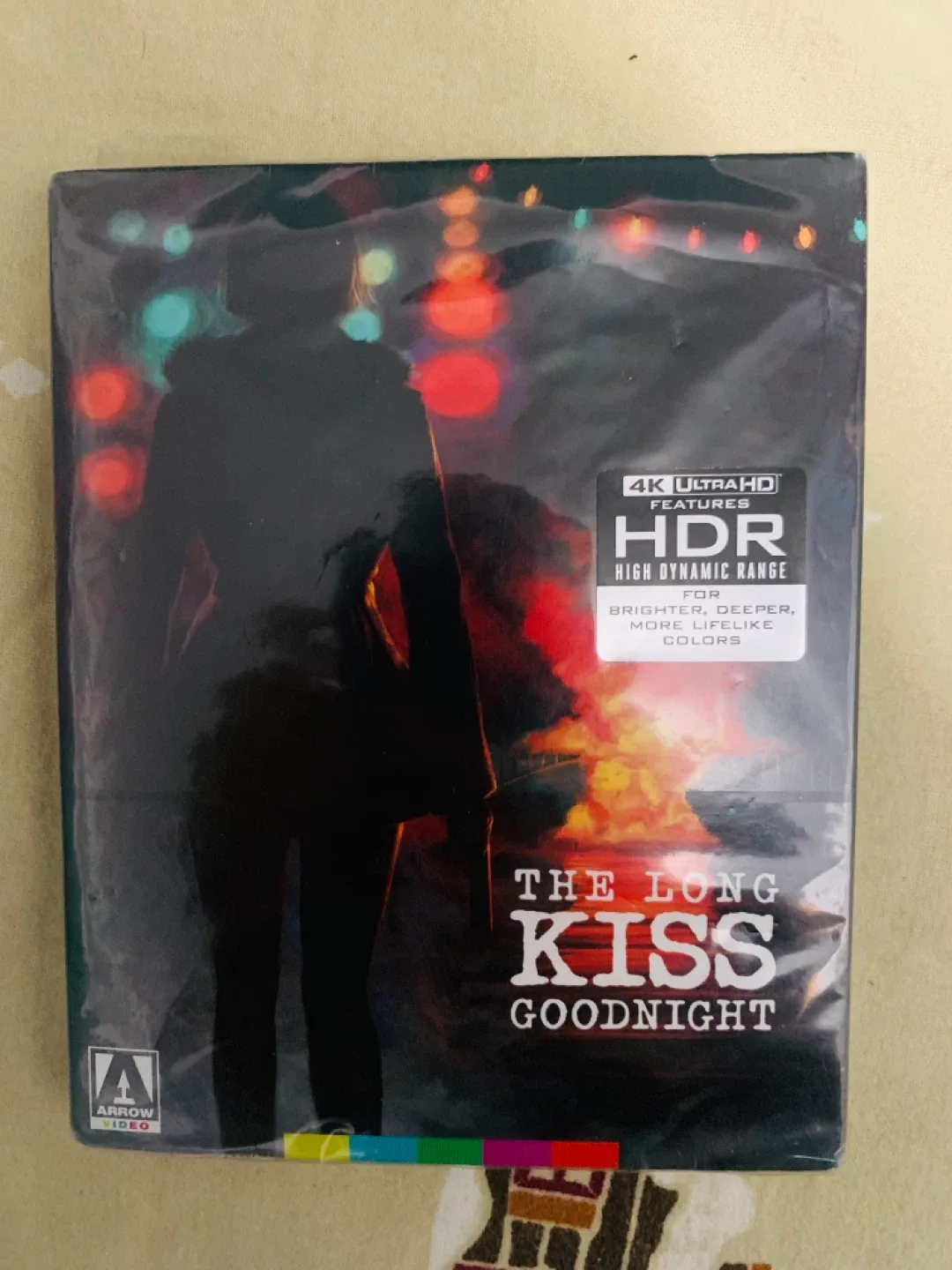Sealed The Long Kiss Goodnight 4K Ultra HD