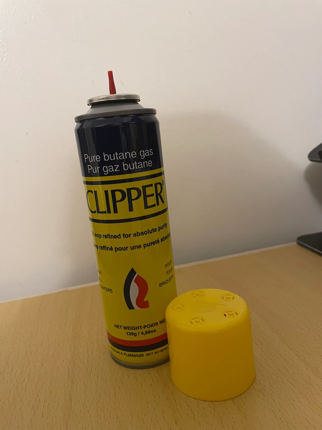 Clipper Butane Gas Refill - photo 2