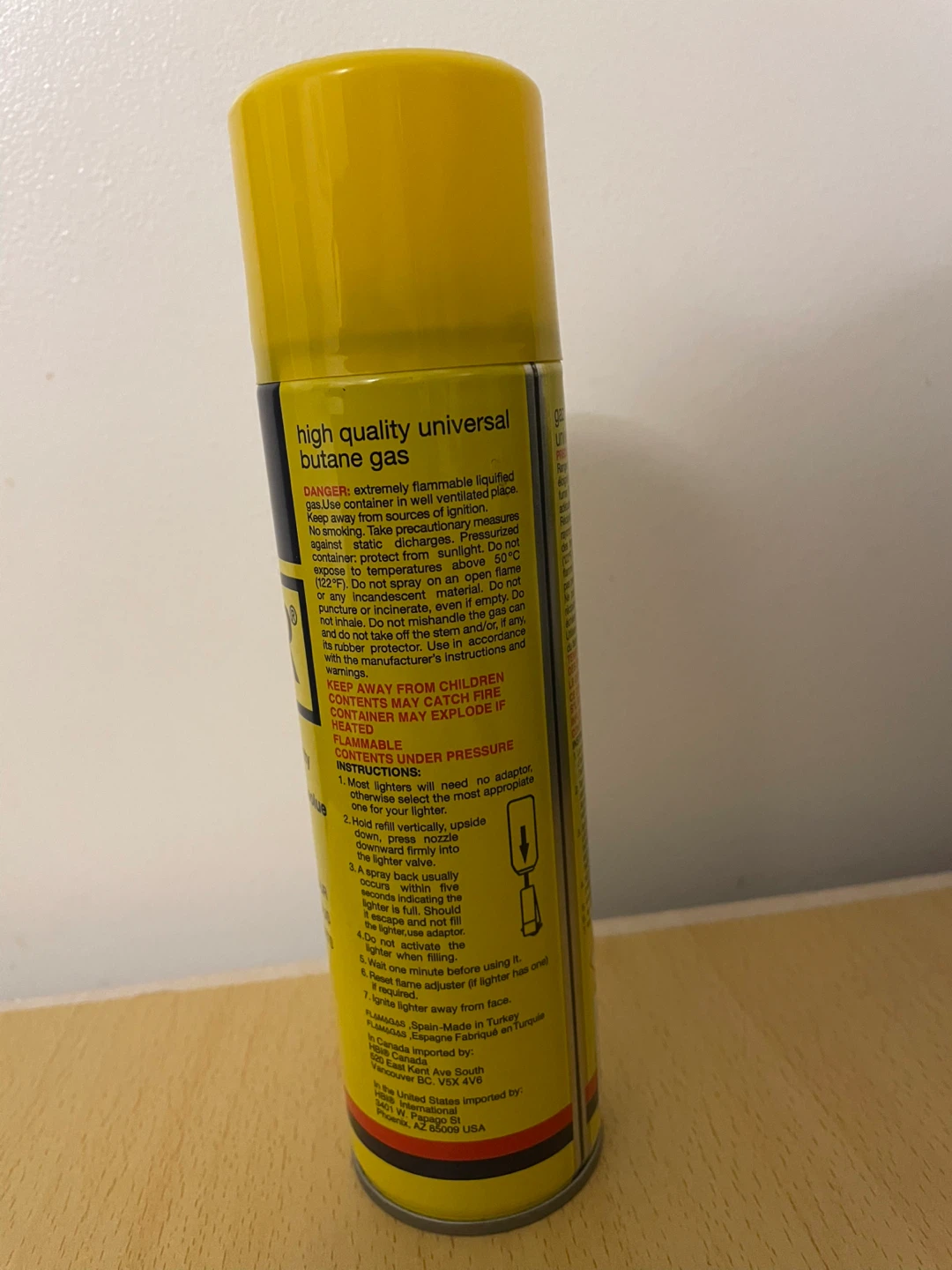 Clipper Butane Gas Refill - photo 4
