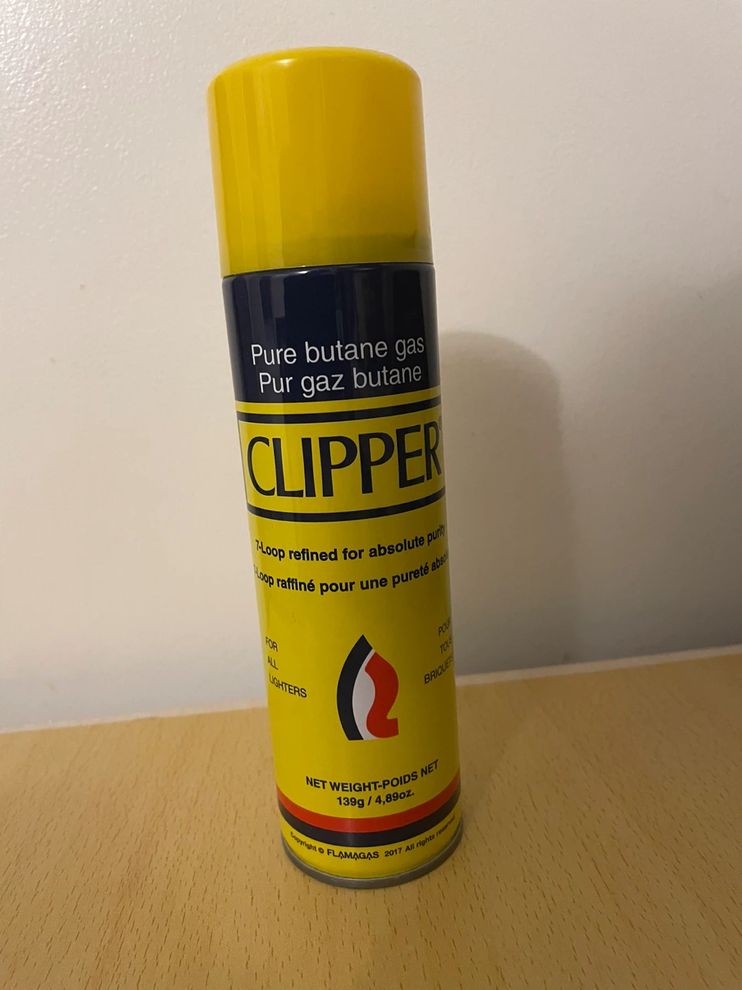 Clipper Butane Gas Refill
