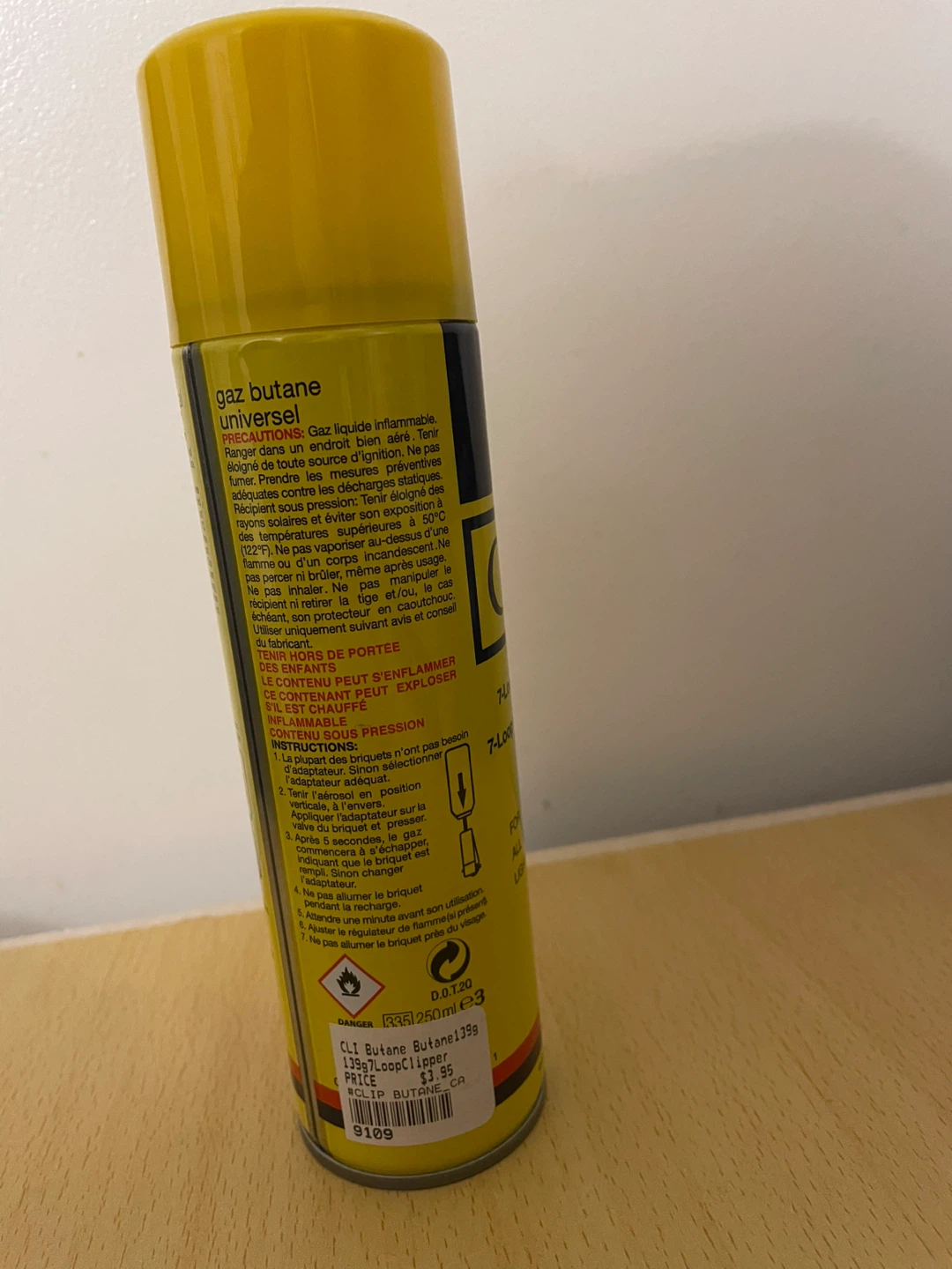 Clipper Butane Gas Refill - photo 3