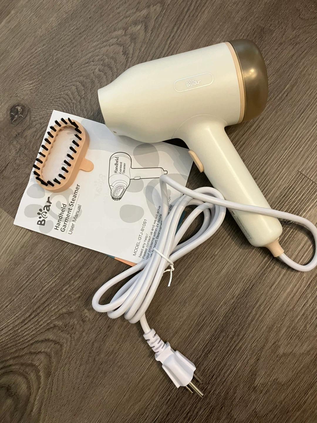 Bear Handheld Garment Steamer