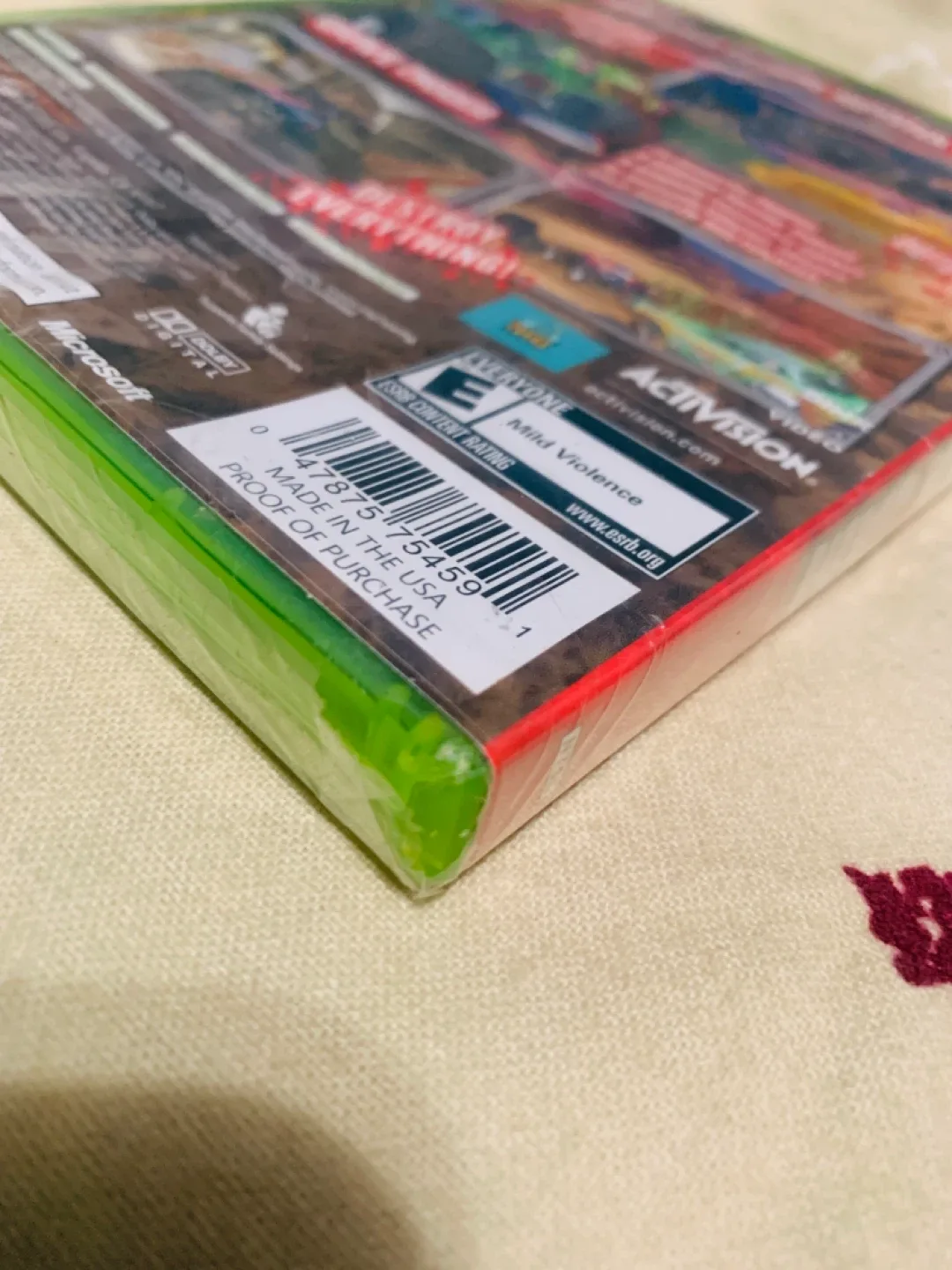Factory Sealed Monster Jam For Xbox 360 image indicator(4)