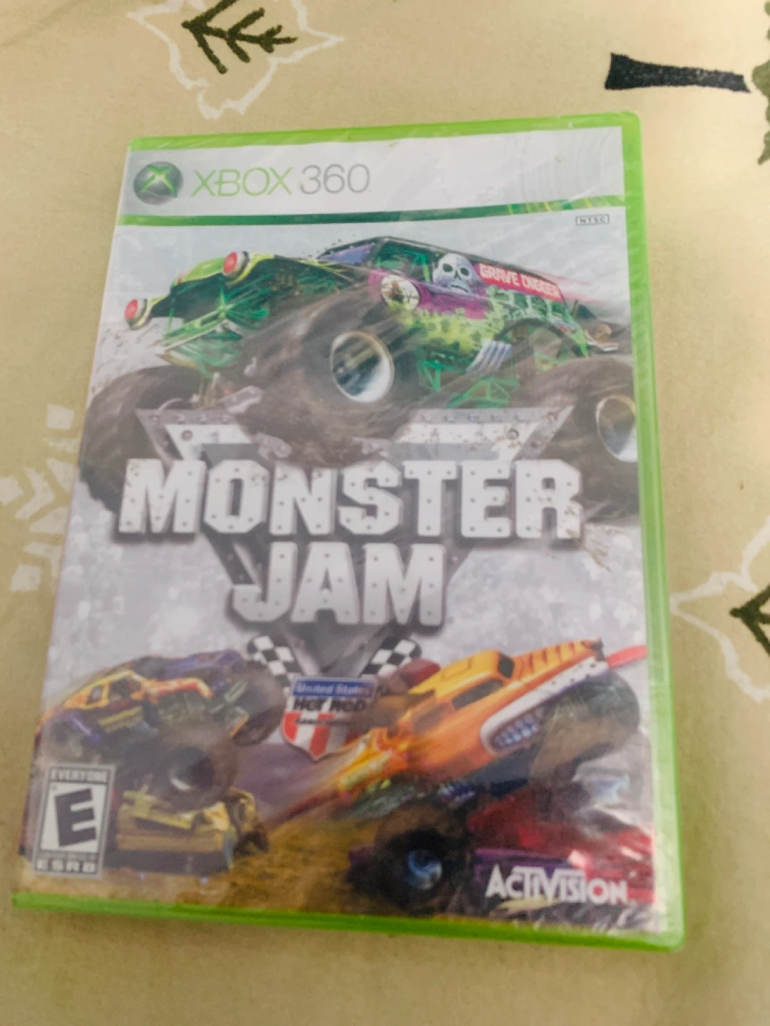 Factory Sealed Monster Jam For Xbox 360