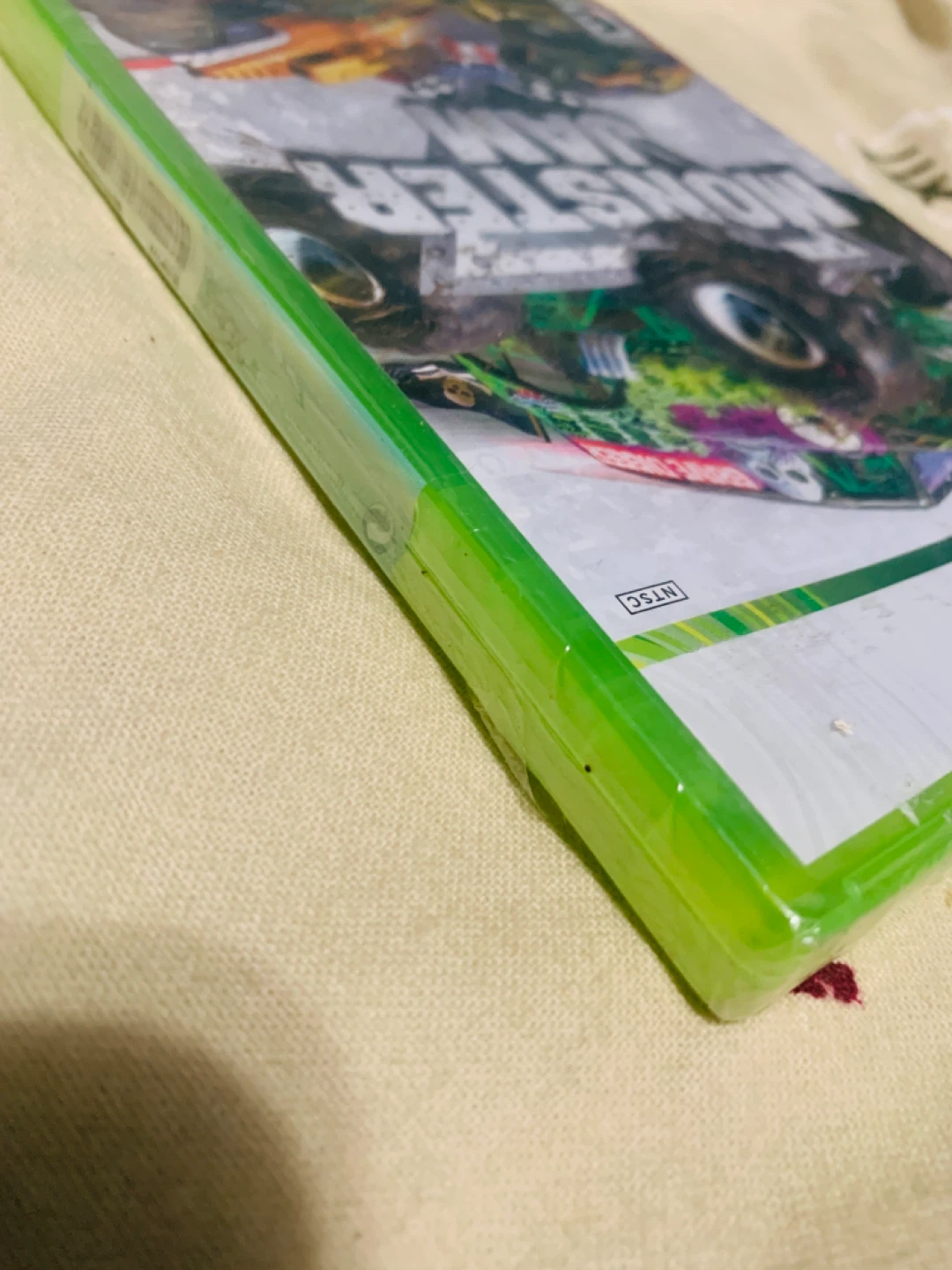 Factory Sealed Monster Jam For Xbox 360 - photo 3