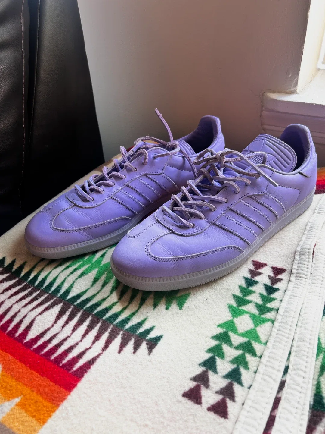 Adidas Samba Pharrell’s Humanrace image indicator(2)