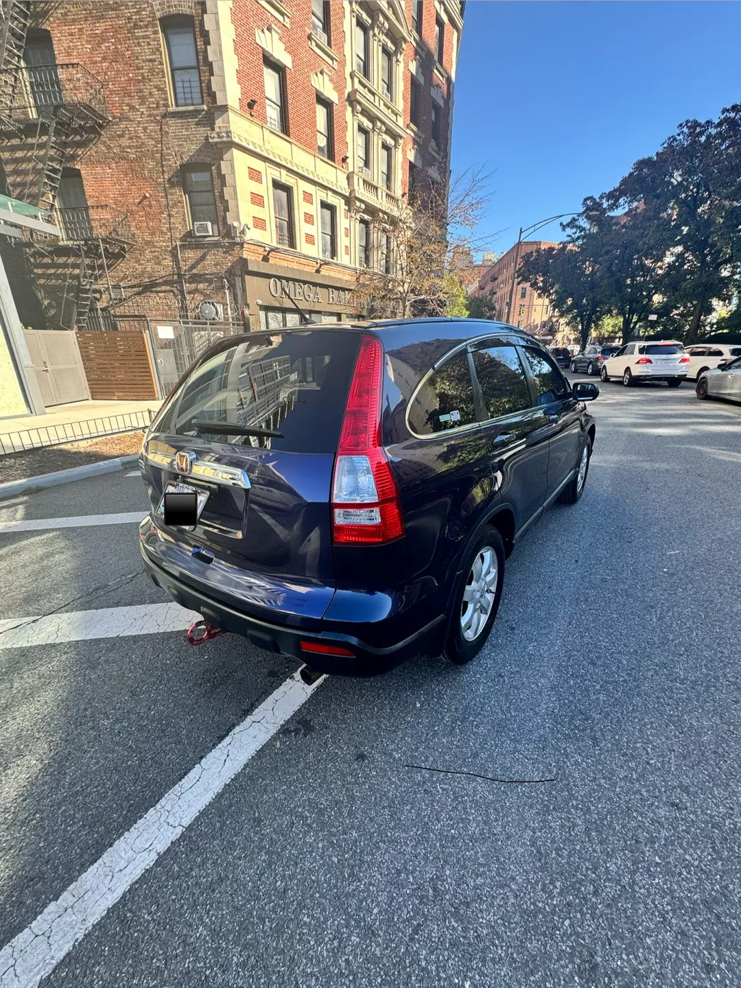 2008 Honda CR-V EX image indicator(4)