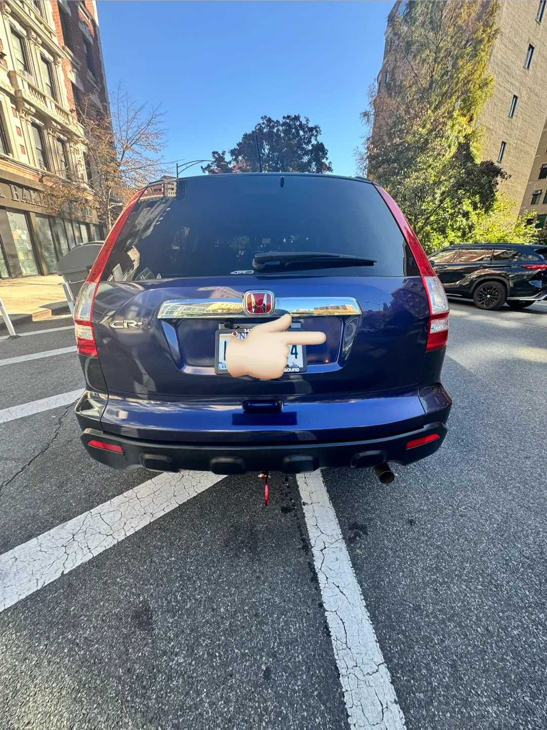 2008 Honda CR-V EX image indicator(5)