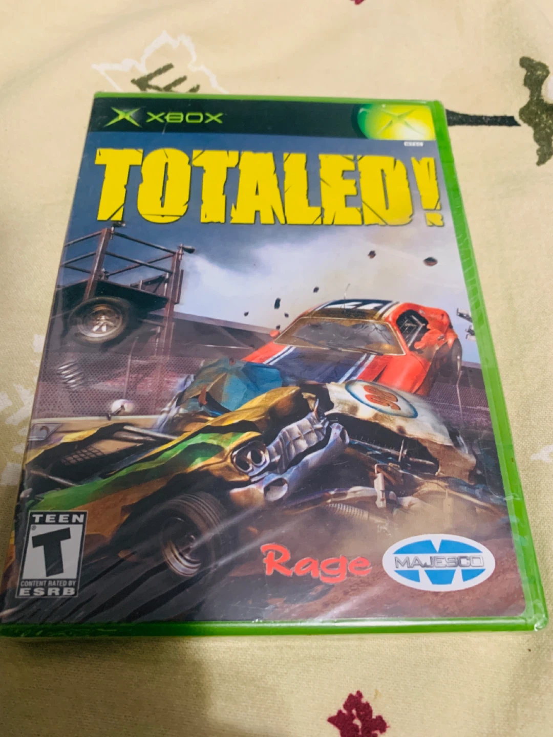 Factory Sealed Totaled! (Microsoft Xbox, 2002)