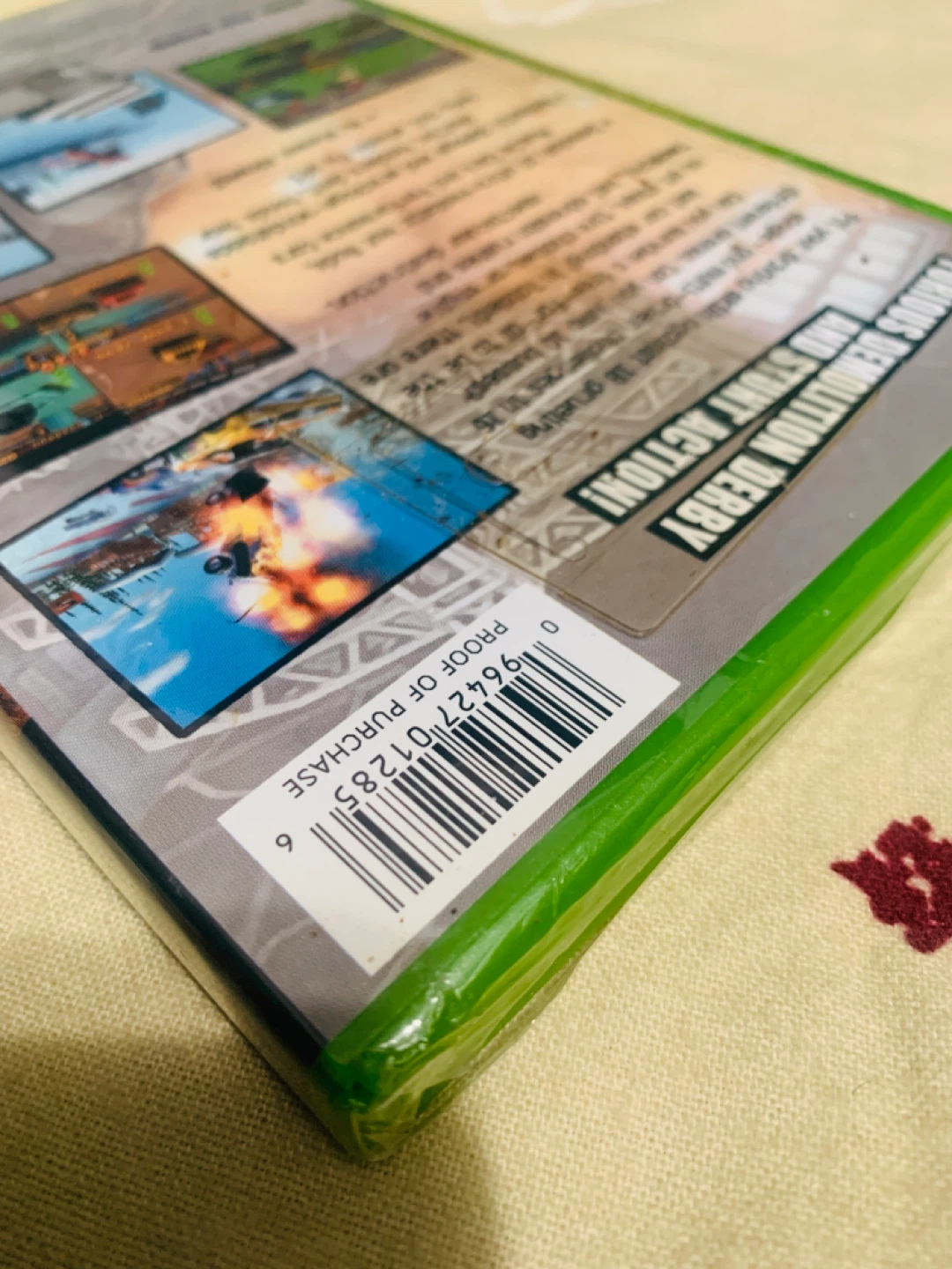 Factory Sealed Totaled! (Microsoft Xbox, 2002) - photo 4
