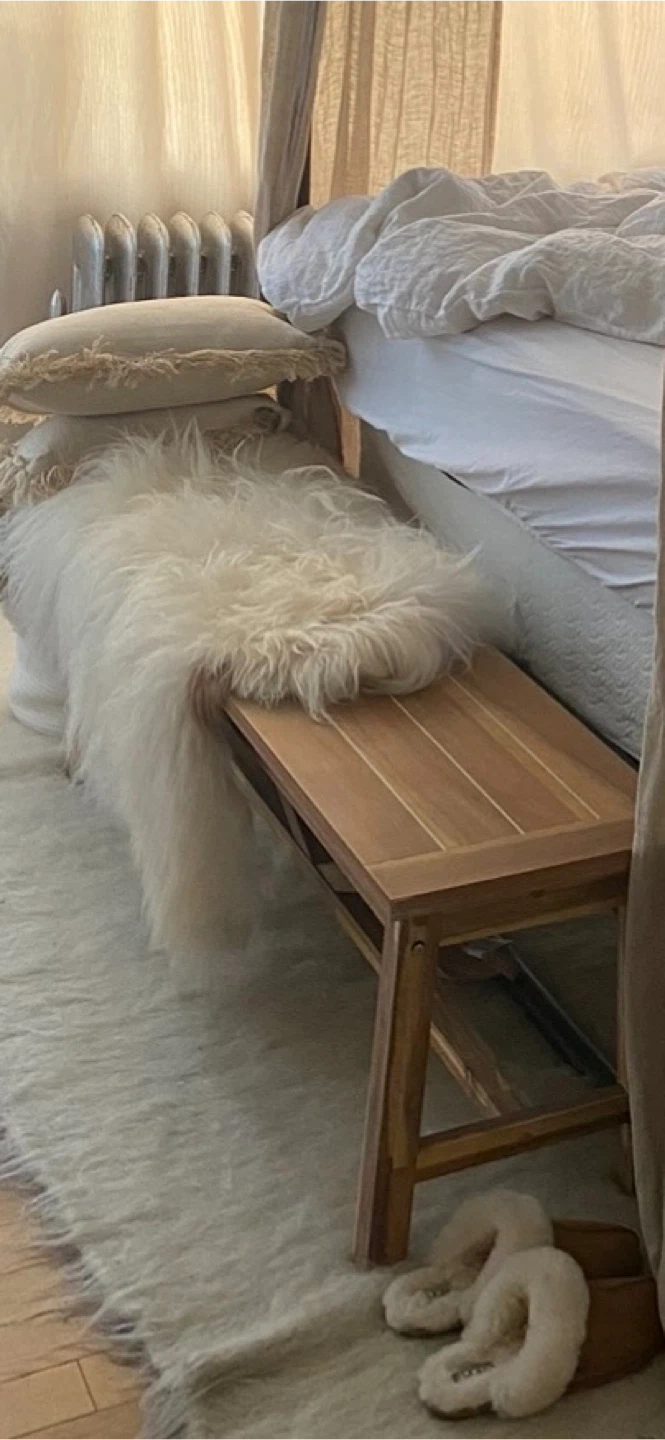 Wooden Bench