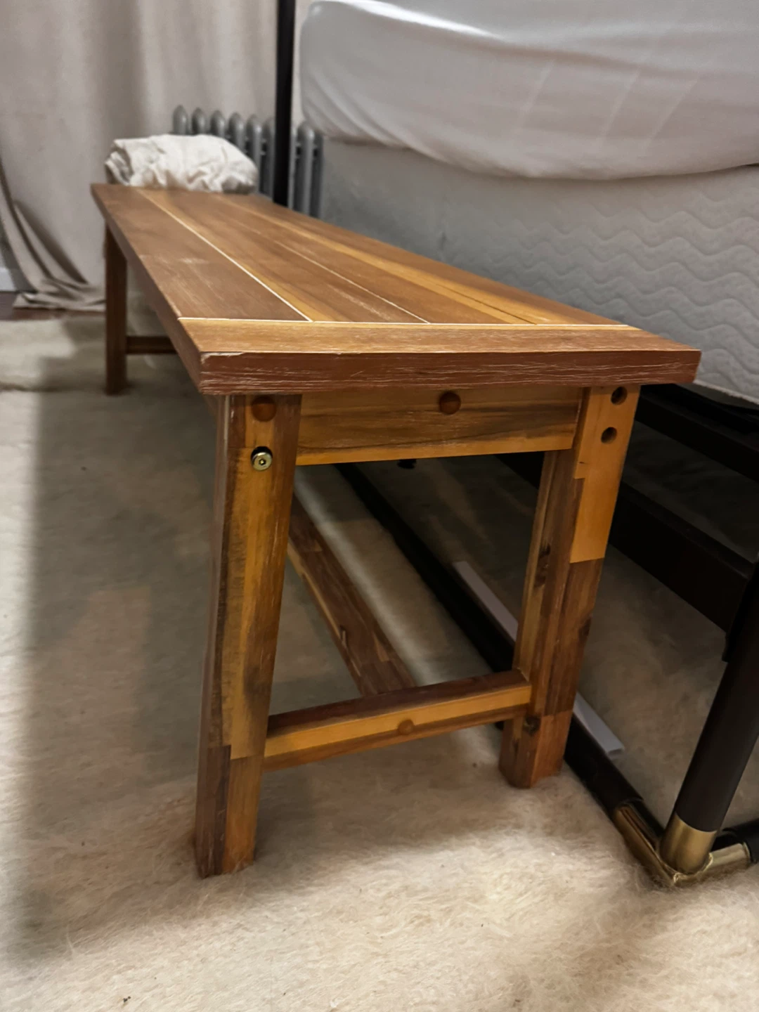 Wooden Bench - photo 2