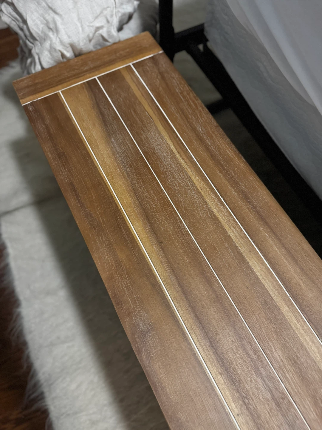 Wooden Bench - photo 4