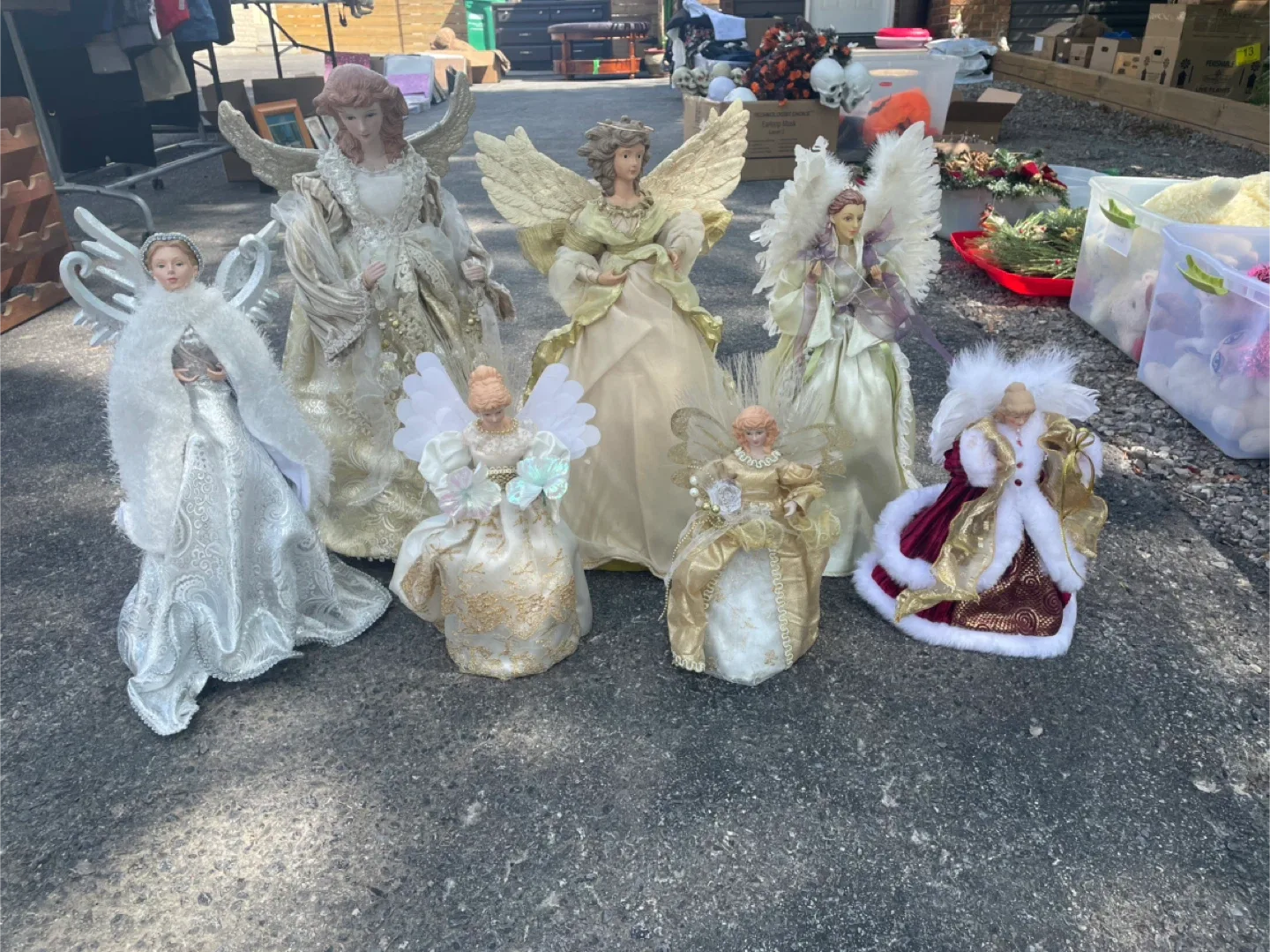 Angels Christmas Decor