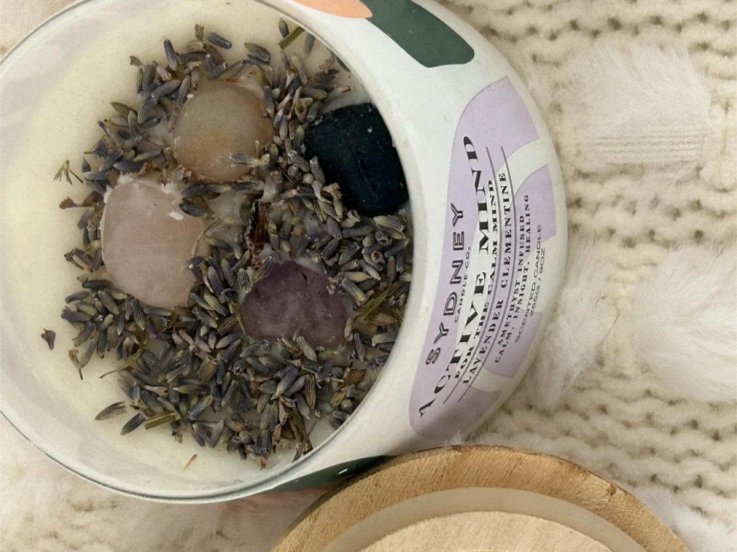 Sydney Candle Co. Active Mind Lavender Clementine Candle image indicator(3)